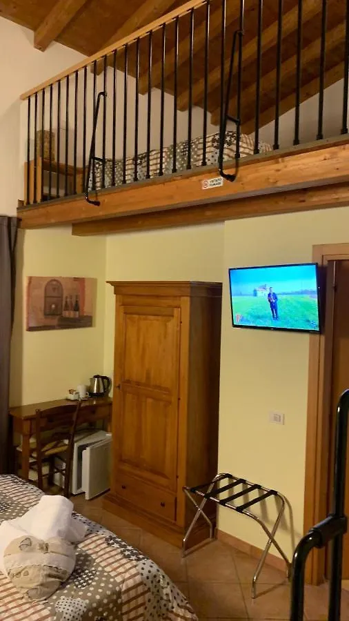 Feriehus Agriturismo La Palazzina Pensionat Castelnuovo del Garda