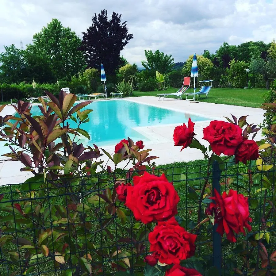 Agriturismo La Palazzina Pensionat Castelnuovo del Garda Feriehus