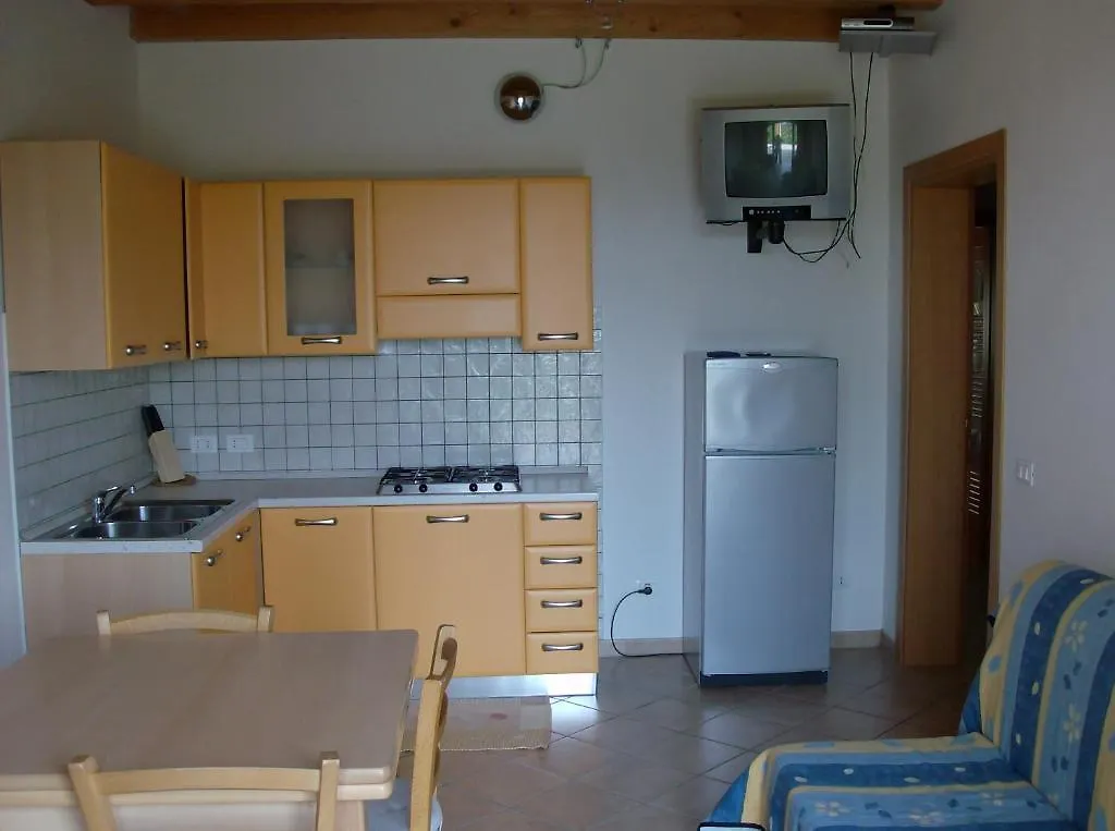 Agriturismo La Palazzina Pensionat Castelnuovo del Garda Feriehus