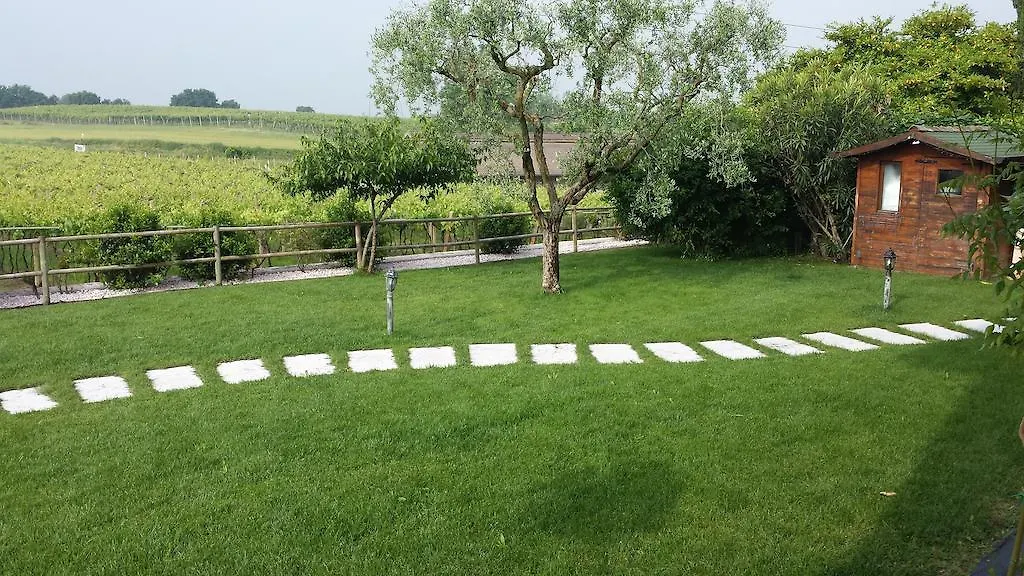 Feriehus Agriturismo La Palazzina Pensionat Castelnuovo del Garda Italien
