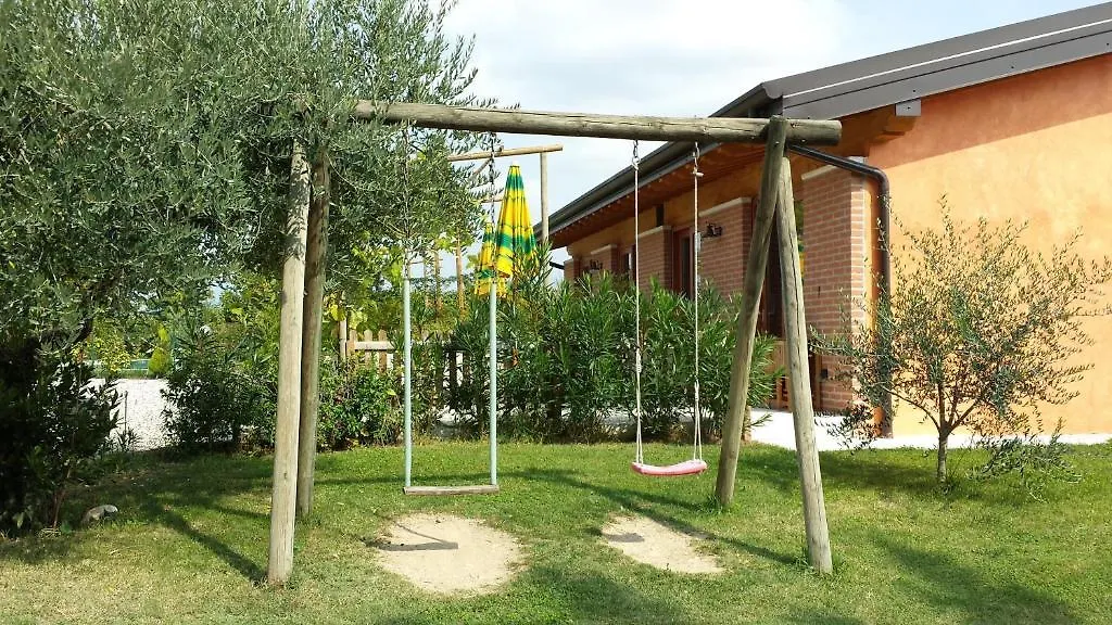 Feriehus Agriturismo La Palazzina Pensionat Castelnuovo del Garda Italien